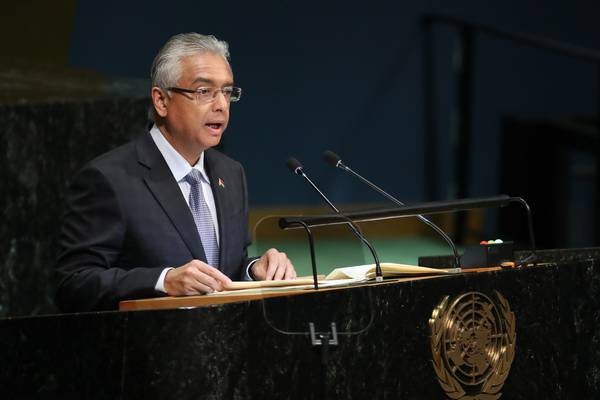 UK suffers huge defeat in UN vote on Chagos Islands