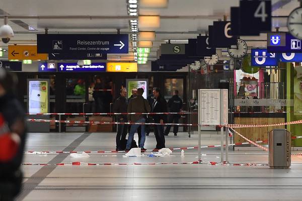 German police say axe attacker who injured nine was ‘disturbed’