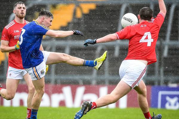 Longford squeeze through despite best efforts of Louth’s Sam Mulroy