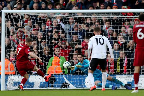 Liverpool re-take top spot after surviving Fulham scare