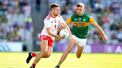 Playmaker and heartbreaker, Tyrone’s Niall Sludden is shining in the twilight