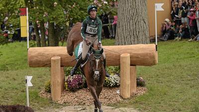 Ireland’s eventing team qualify for 2016 Olympics in Rio
