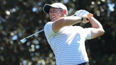 Golf Wrap: McIlroy surrenders halfway lead to Hovland