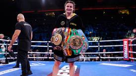 Katie Taylor part of first women’s bout to headline Madison Square Garden