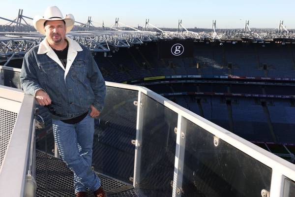 ‘Ireland... unbelievable,’ Garth Brooks says amid huge ticket demand for five gigs