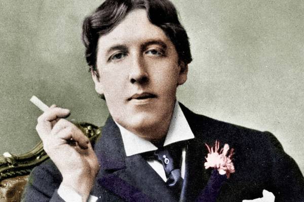 Oscar Wilde’s talk inspired his rise and led to his downfall