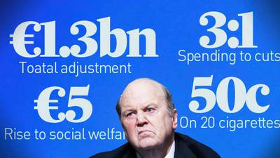 Budget 2017: Noonan rejects claim €1.3bn package  breaches key EU rules