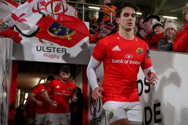 Joey Carbery undergoes surgery on ankle injury