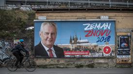 Czech president’s ‘vulgar’ populism faces a tough test