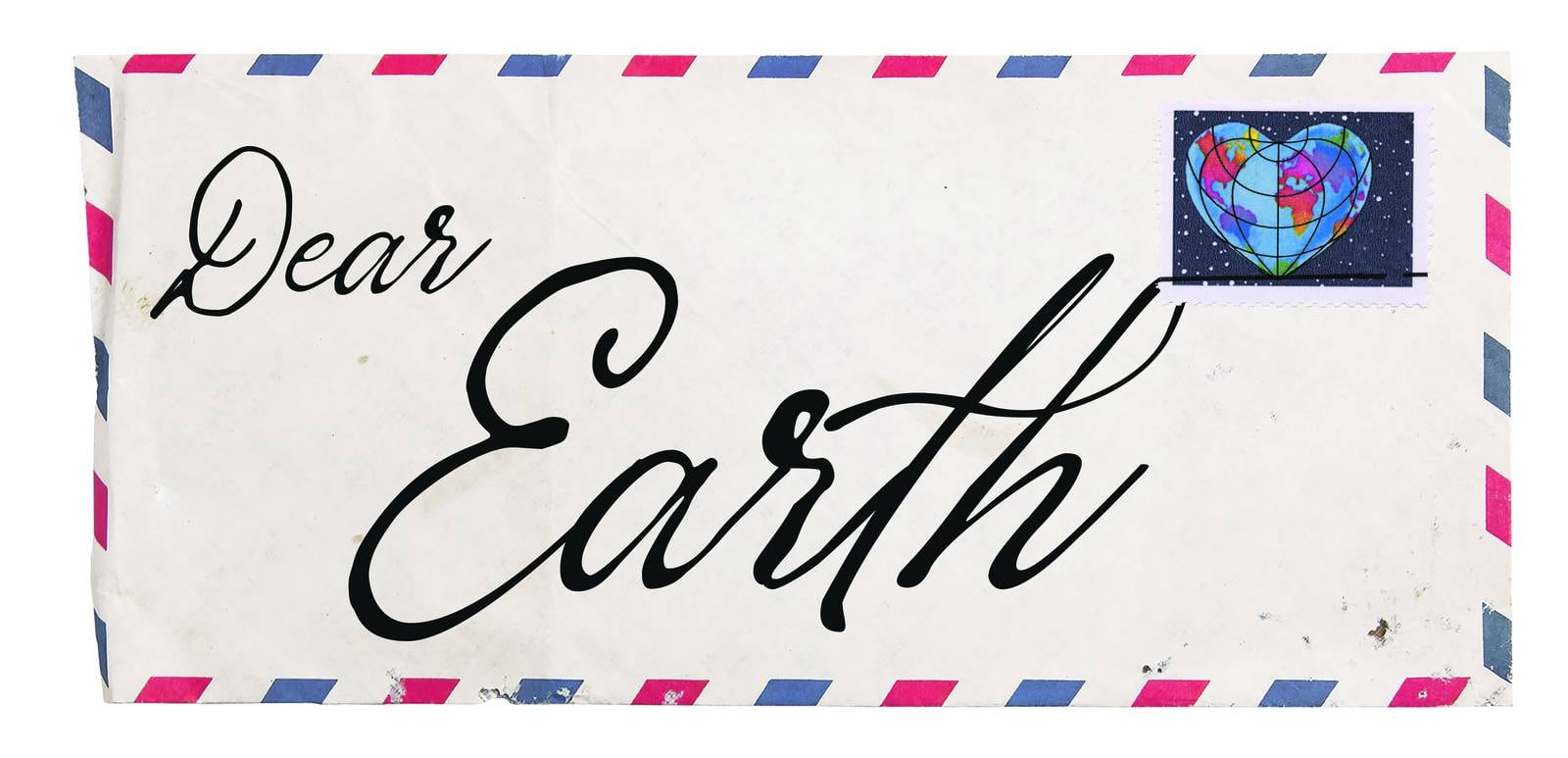 Letters to Earth, for Earth Day 2024. Illustration: iStock/Getty Images
