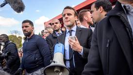 Le Pen ambushes Macron on French presidential campaign trail