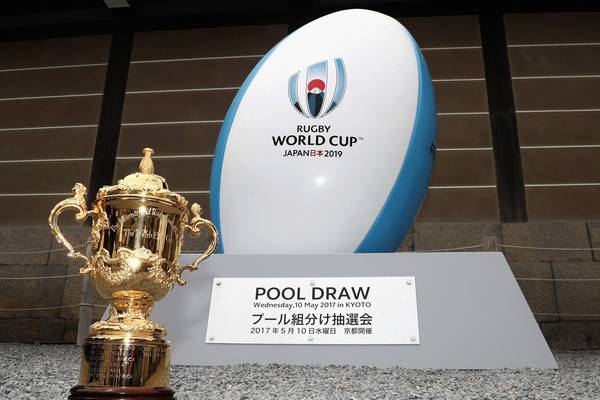 Danger lurks in all bands ahead of 2019 Rugby World Cup draw
