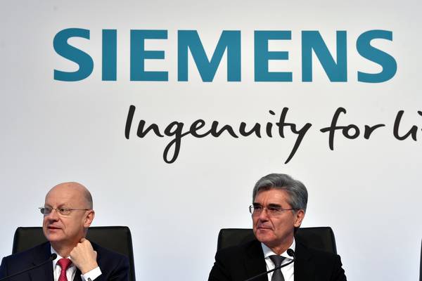 Siemens sees favourable market environment next year