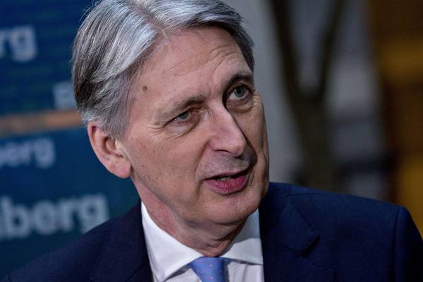 Hammond plays down talk of UK holding second Brexit referendum