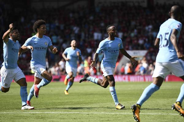 Sterling ensures City’s stock rises with last-gasp winner