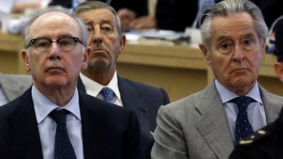 Ex-IMF chief  jailed after banking corruption trial in Spain