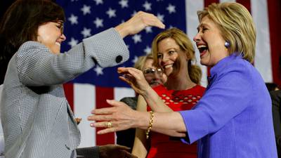 Hillary Clinton tries to shake off     ‘likability’ problem