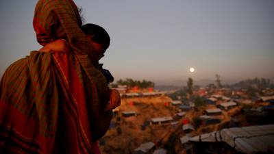 Myanmar says it has repatriated first Rohingya family since exodus