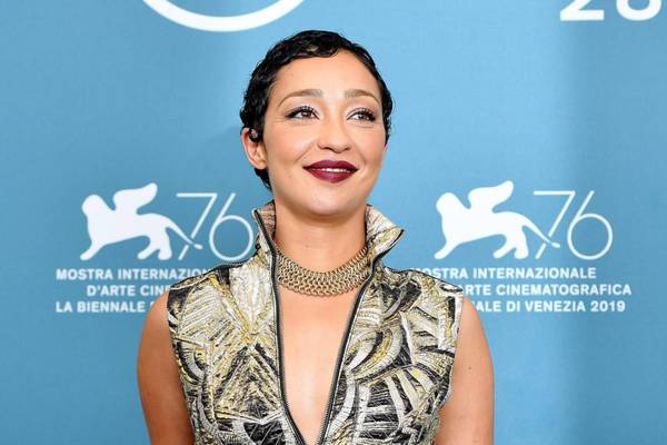 Ruth Negga steals the fashion show in Venice for premiere of Brad Pitt movie Ad Astra