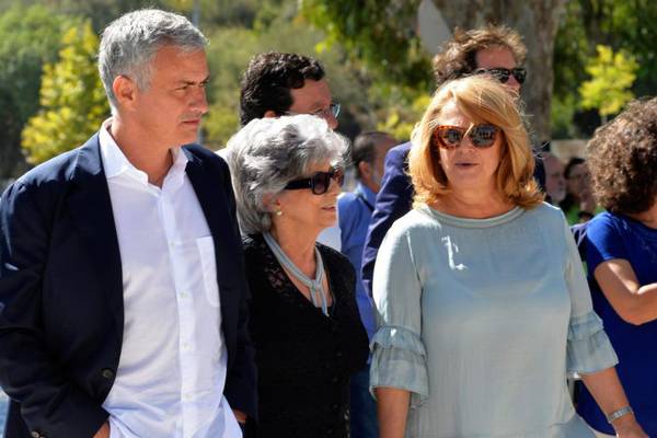 José Mourinho ‘proud’ to have road named after him in Portugal