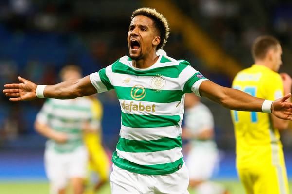 Celtic into group stages despite 4-3 defeat in Kazakhstan