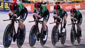 Ireland build Olympic qualification hopes with fourth in European championship team pursuit