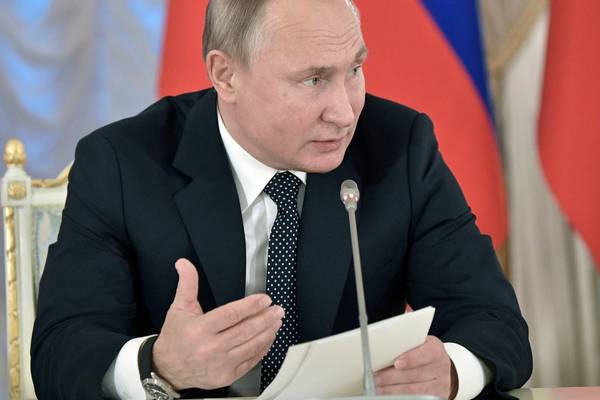 Kremlin should take lead on rap music, not shut it down, Putin says