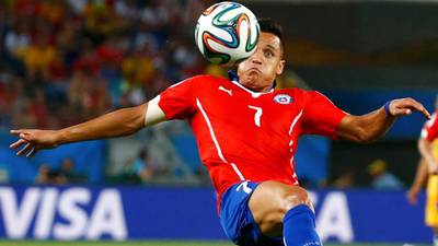 Chile seek to shock World Cup holders