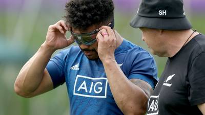 Ardie Savea to be first to wear goggles in Rugby World Cup