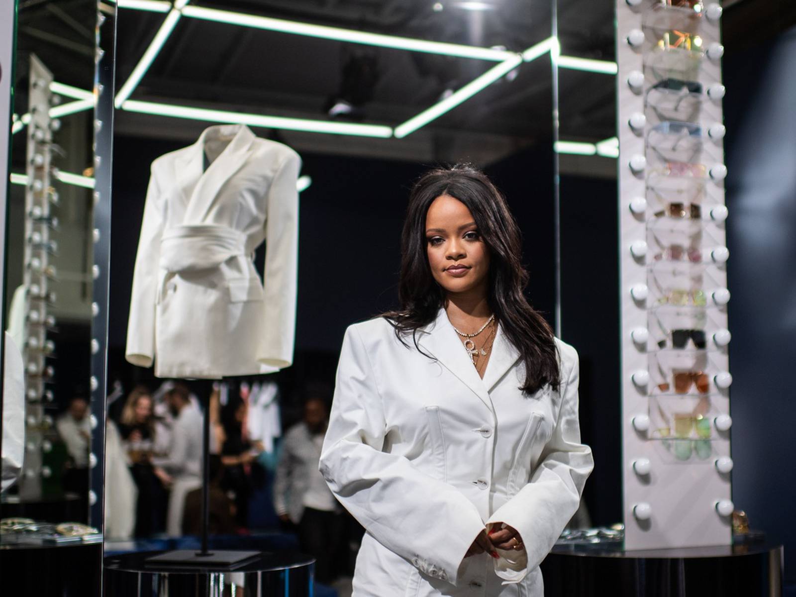 Rihanna's luxury Fenty fashion house closes down after two years