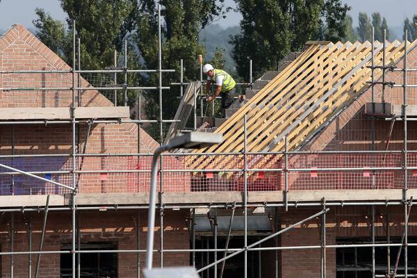 Stamp duty and shortage of workers put pressure on building industry