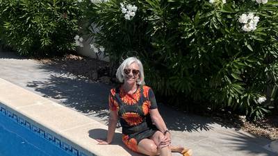 Home from home: Sheila O’Flanagan on her Alicante ‘hideaway’ 