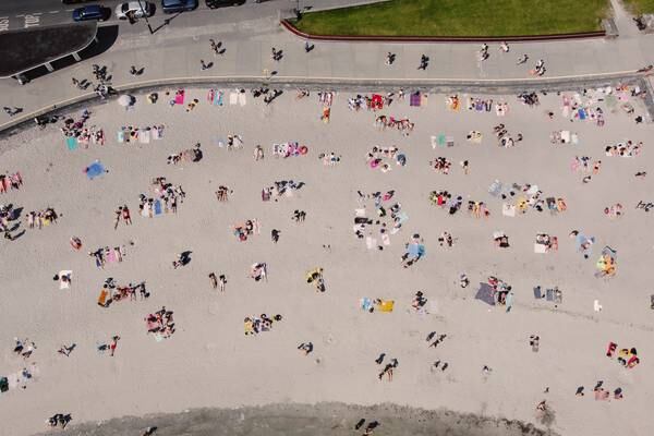 Ireland to see highest temperatures of 26 degrees today as ‘lovely weather’ set to continue