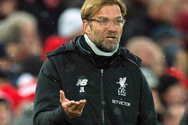 Everyone in Klopp’s firing line over penalty that cost Liverpool victory