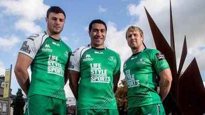 All Black pedigree good for Connacht rugby