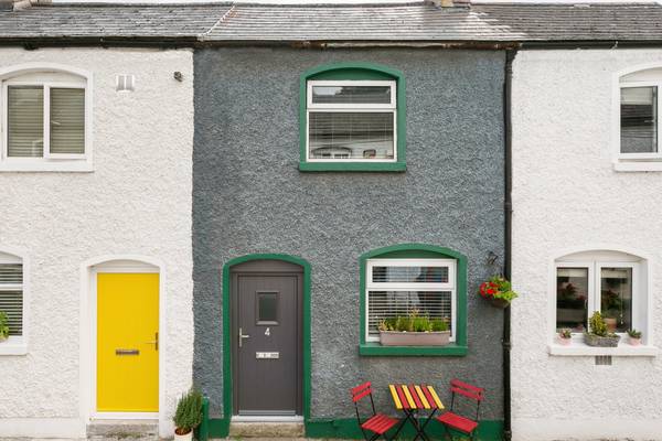 Chapelizod two-bed with secret communal garden for €375,000
