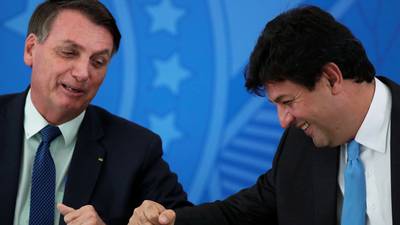 Brazil’s political crisis deepens after Bolsonaro sacks health minister