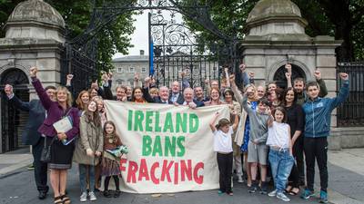 State set to ban onshore fracking after Bill passes in Seanad
