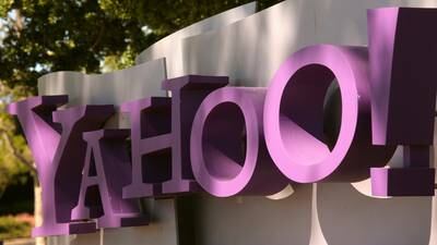 Yahoo’s numbers hit by declining ad revenue