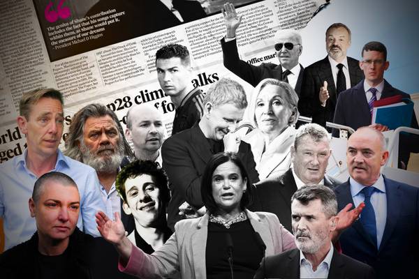 What were the most-read articles on irishtimes.com in 2023?