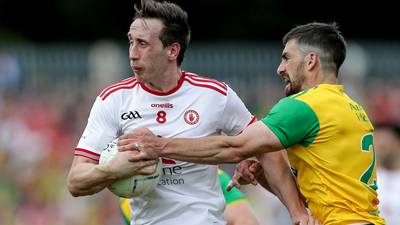 Colm Cavanagh among six sent off in Tyrone SFC first round tie