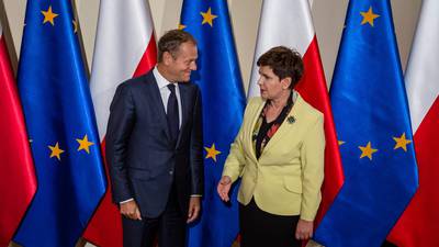 Poland moves to block Donald Tusk’s re-election