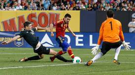 Spain’s dominance pays off in the end at Yankee Stadium