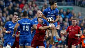 Leinster keep Munster at arm’s length to continue Aviva dominance