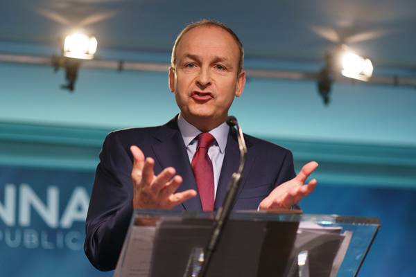 Martin promises change as Fianna Fáil launches election campaign