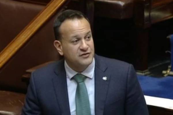 Miriam Lord: Was Leo caught rapid reading a budget speech someone else wrote?