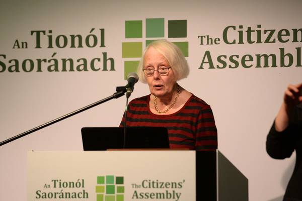 Citizens’ Assembly to vote on abortion laws recommendation