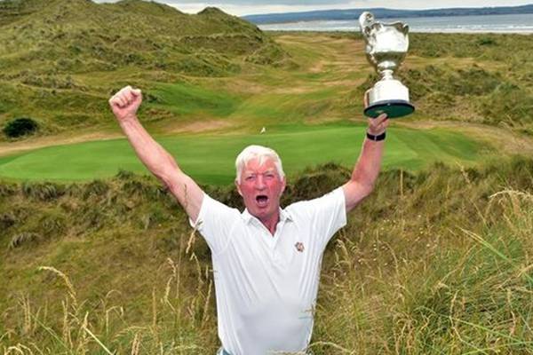 Shay’s Short Game: Maurice Kelly wins fifth Irish Seniors Close title