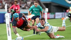 Rugby World Cup: England stroll into quarter-finals after Lavanini red card