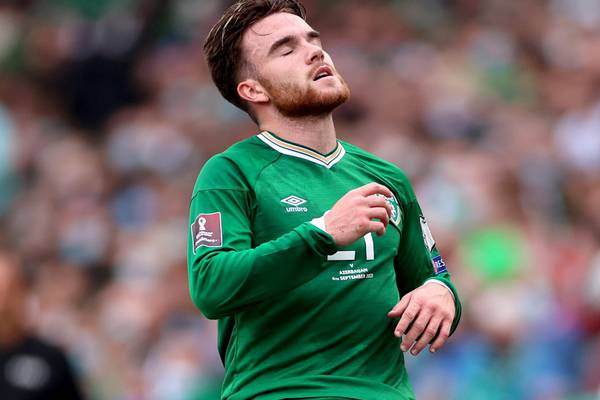Stephen Kenny insists Aaron Connolly out of Ireland squad through injury